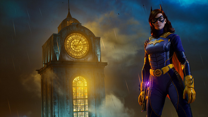 Скриншот из игры Gotham Knights