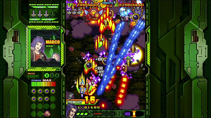 Скриншот из игры Rangok Skies
