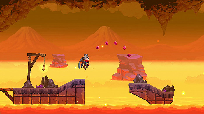 Скриншот из игры Kaze and the Wild Masks