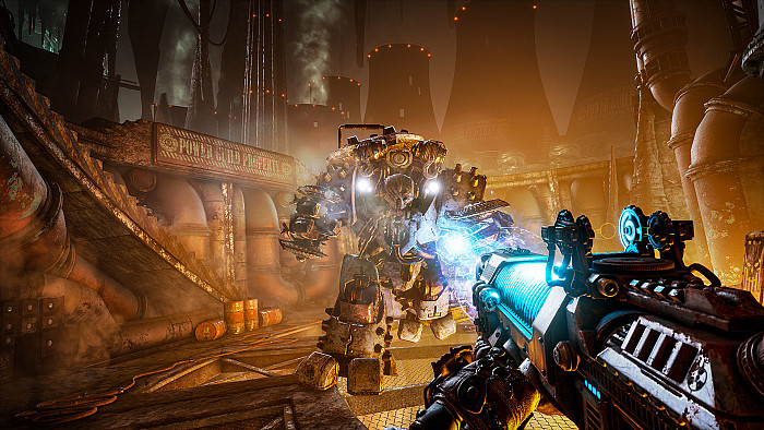 Скриншот из игры Necromunda: Hired Gun