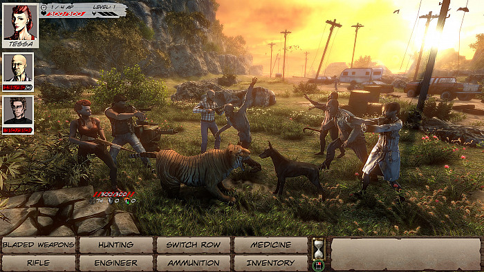 Скриншот из игры Dead Age 2