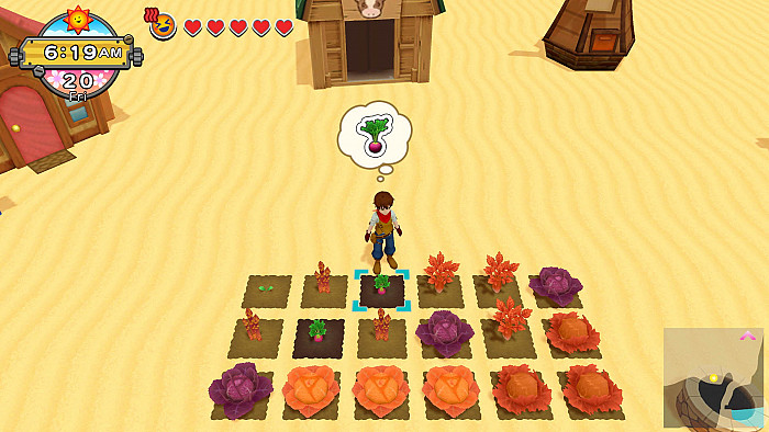 Скриншот из игры Harvest Moon: One World