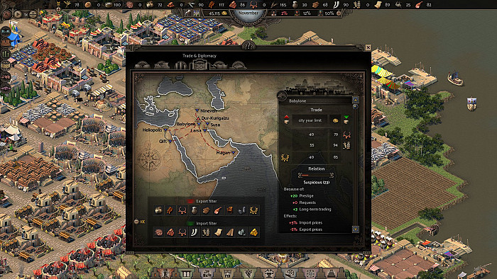 Скриншот из игры Nebuchadnezzar