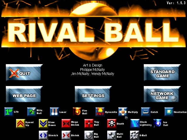 Скриншот из игры Rival Ball