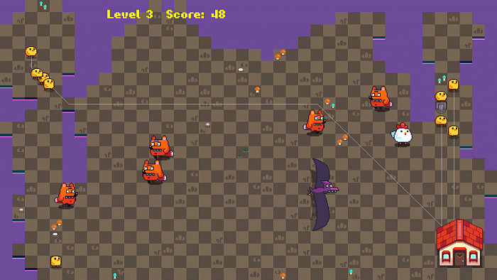 Скриншот из игры BigChick