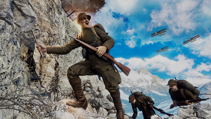 Скриншот из игры Isonzo