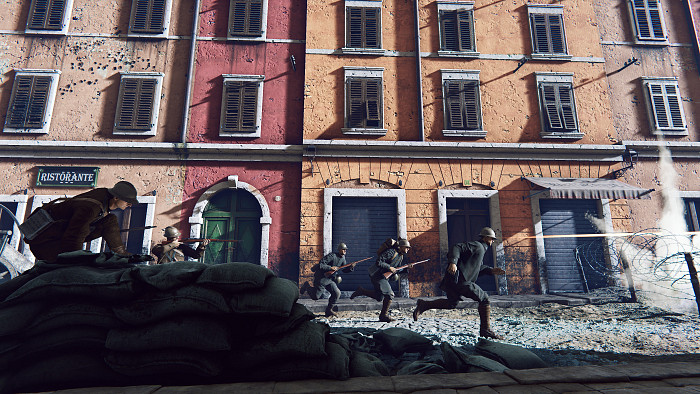 Скриншот из игры Isonzo