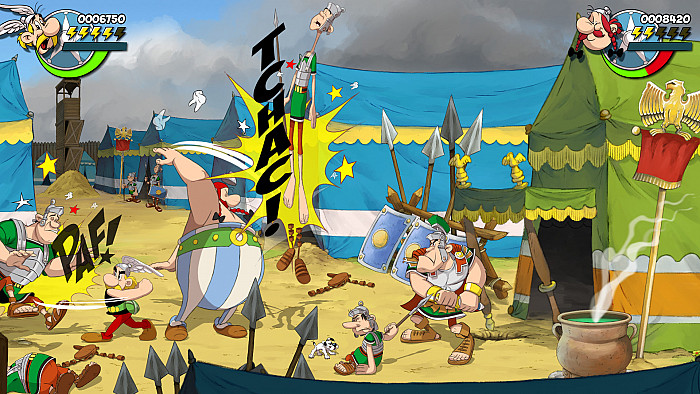 Скриншот из игры Asterix & Obelix: Slap Them All!