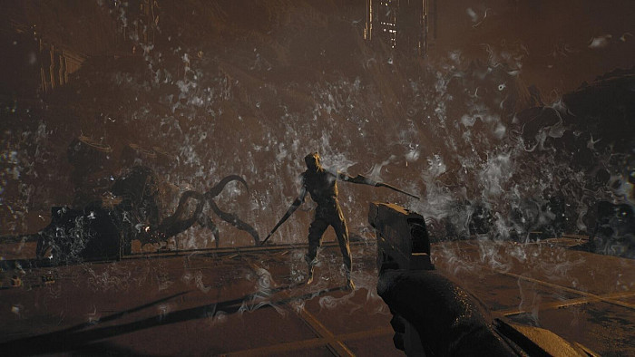 Скриншот из игры Quantum Error