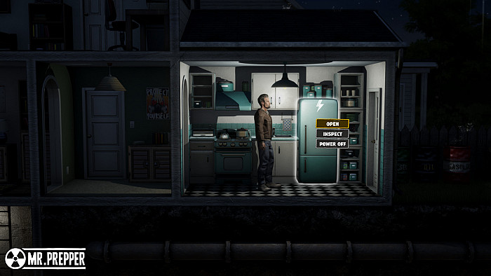 Скриншот из игры Mr. Prepper