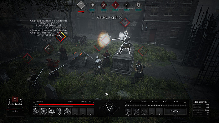 Скриншот из игры Black Legend