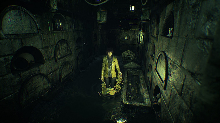 Скриншот из игры Song of Horror