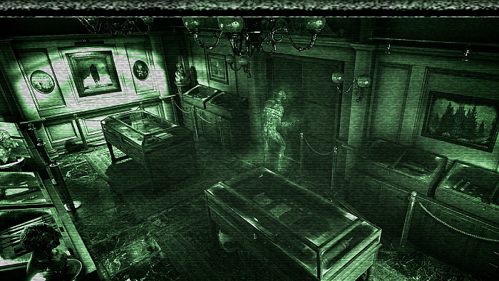 Скриншот из игры Song of Horror
