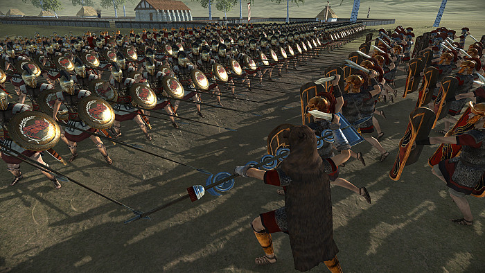 Скриншот из игры Total War: Rome Remastered