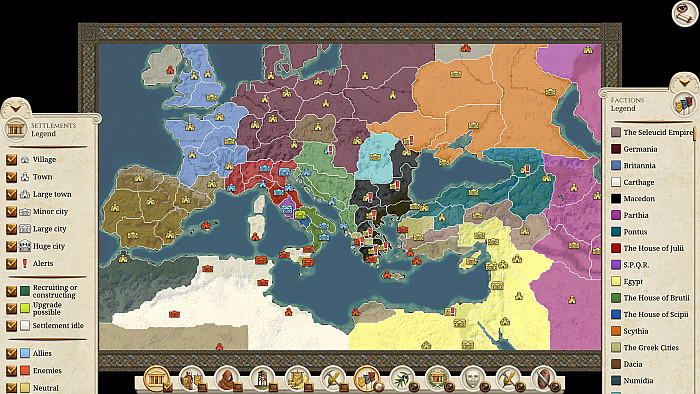 Скриншот из игры Total War: Rome Remastered