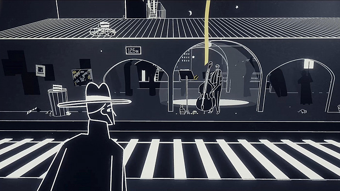 Скриншот из игры Genesis Noir