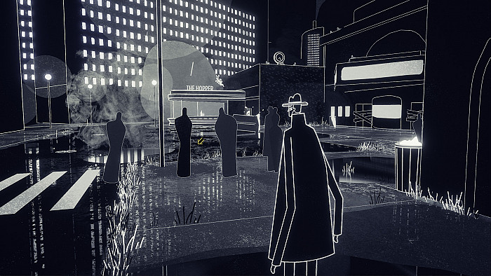 Скриншот из игры Genesis Noir