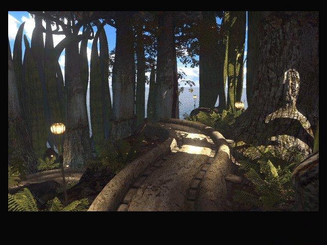 Скриншот из игры Riven: The Sequel to Myst