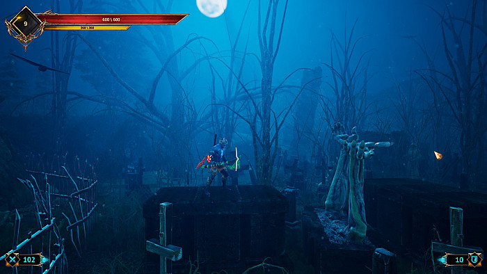 Скриншот из игры Demon Skin