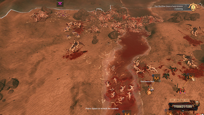 Скриншот из игры Warhammer 40,000: Battlesector