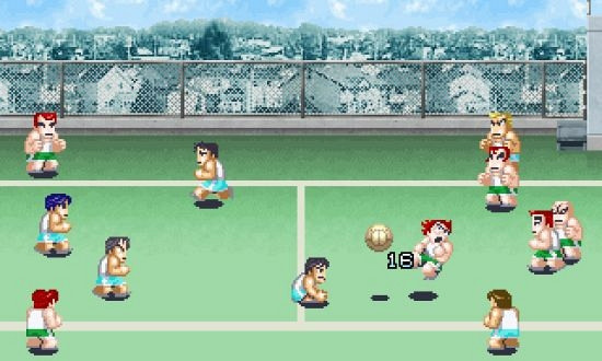 Скриншот из игры River City Dodgeball All-Stars