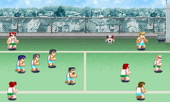 Скриншот из игры River City Dodgeball All-Stars