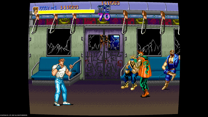 Скриншот из игры Capcom Arcade Stadium