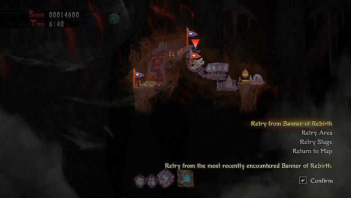 Скриншот из игры Ghosts 'n Goblins Resurrection