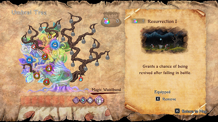 Скриншот из игры Ghosts 'n Goblins Resurrection