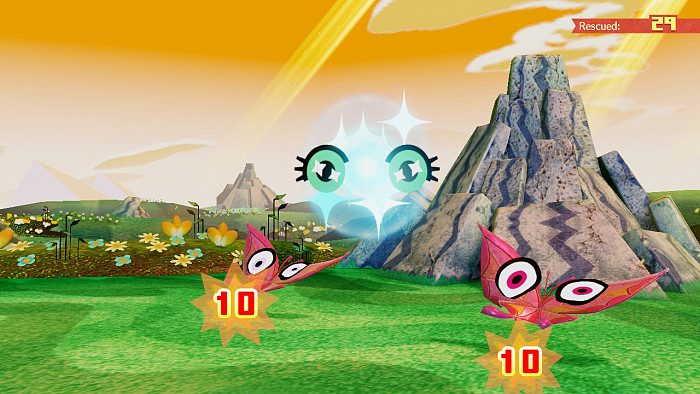 Скриншот из игры Miitopia (Switch)