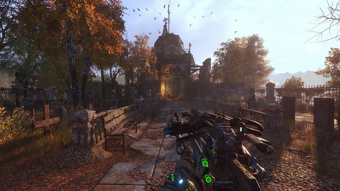 Скриншот из игры Metro Exodus: Enhanced Edition