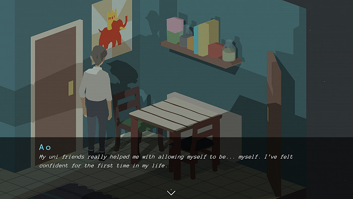 Скриншот из игры No Longer Home