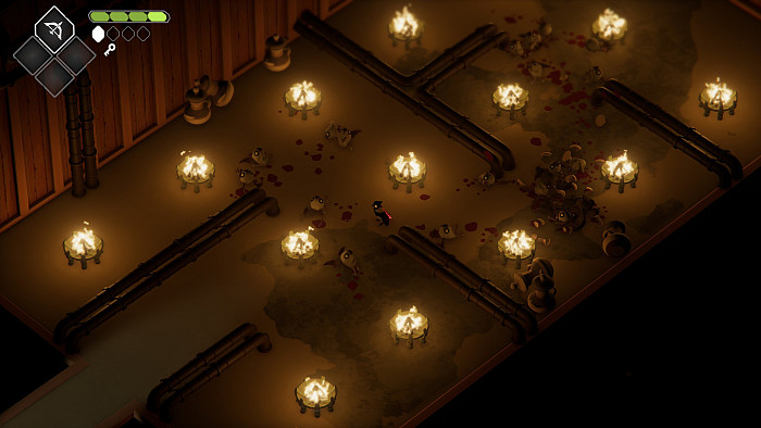 Скриншот из игры Death's Door