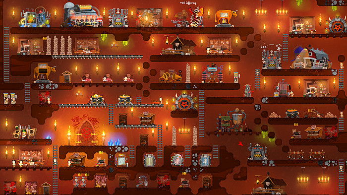 Скриншот из игры Hell Architect