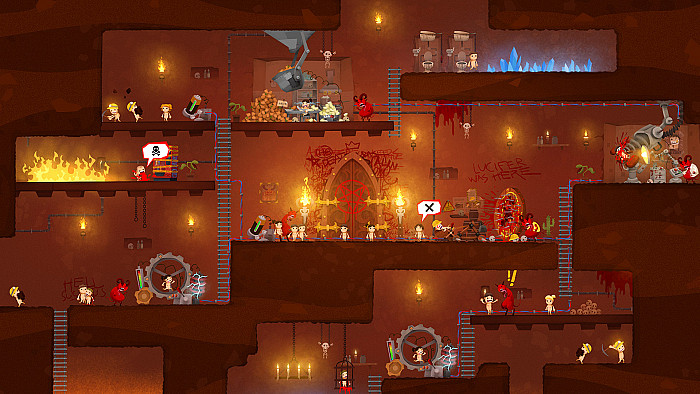 Скриншот из игры Hell Architect