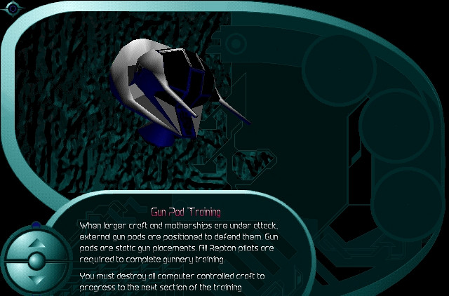 Скриншот из игры Darklight Conflict