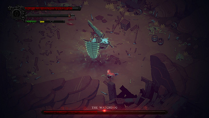 Скриншот из игры Eldest Souls
