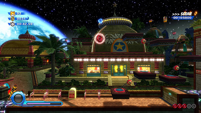 Скриншот из игры Sonic Colors: Ultimate