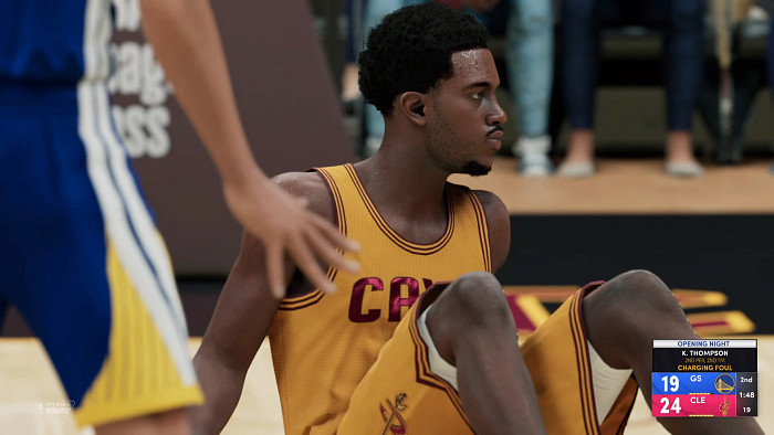 Скриншот из игры NBA 2K22