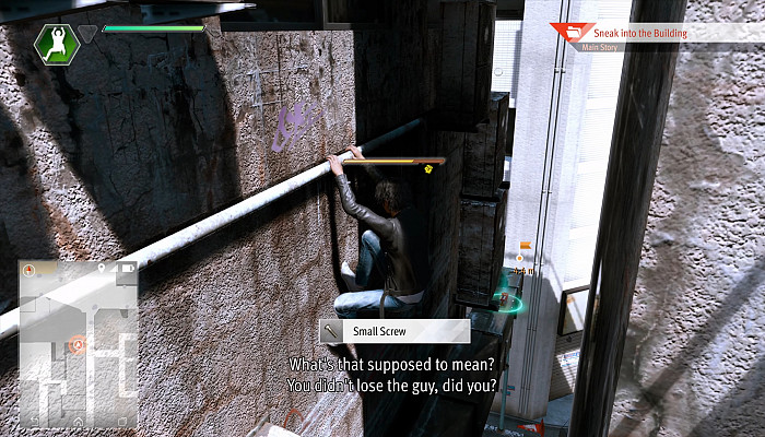 Скриншот из игры Lost Judgment