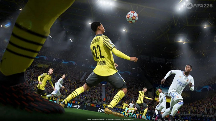 Скриншот из игры FIFA 22