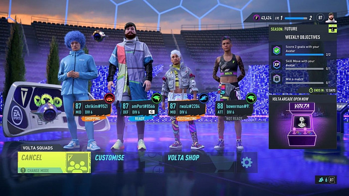 Скриншот из игры FIFA 22