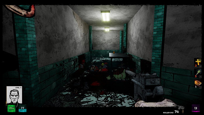 Скриншот из игры Forgive Me Father