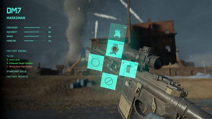 Скриншот из игры Battlefield 2042