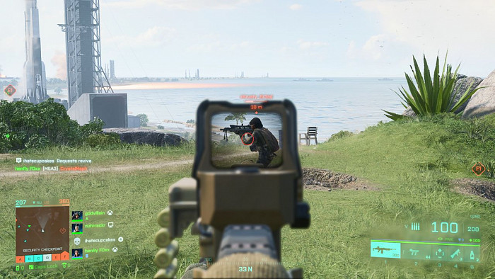 Скриншот из игры Battlefield 2042