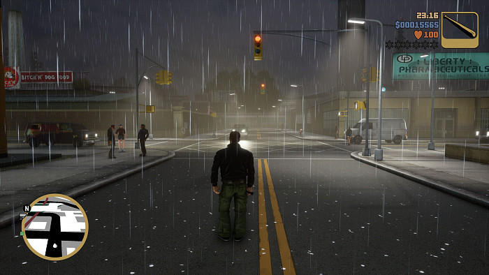 Скриншот из игры Grand Theft Auto: The Trilogy - The Definitive Edition