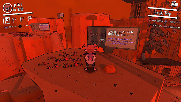 Скриншот из игры Demon Turf