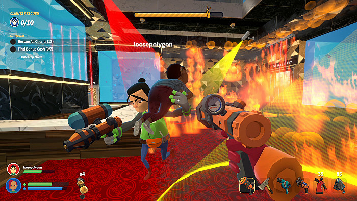 Скриншот из игры Embr