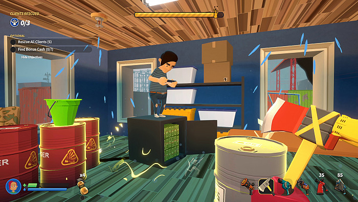 Скриншот из игры Embr