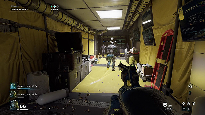 Скриншот из игры Tom Clancy's Rainbow Six: Extraction